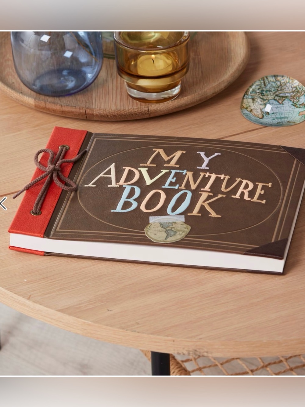 New•Disney Pixar 2009 UP “My Adventure Book” Replica Lined Journal Book.